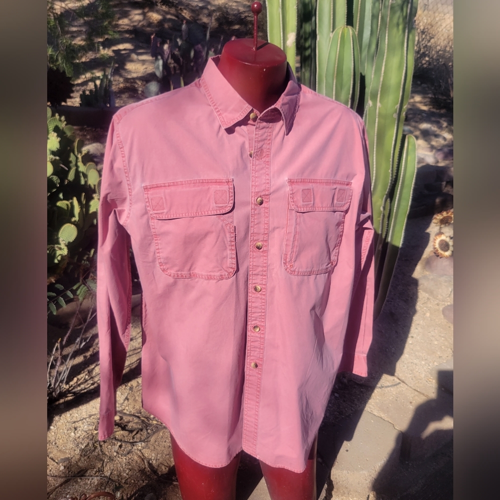 LL Bean Outdoors Tactical Fishing Shirt
